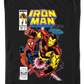 Iron Man And Spider-Man Comic Book Cover Marvel Comics T-Shirt