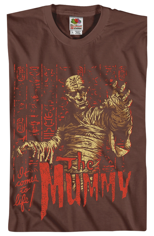 It Comes To Life The Mummy T-Shirt