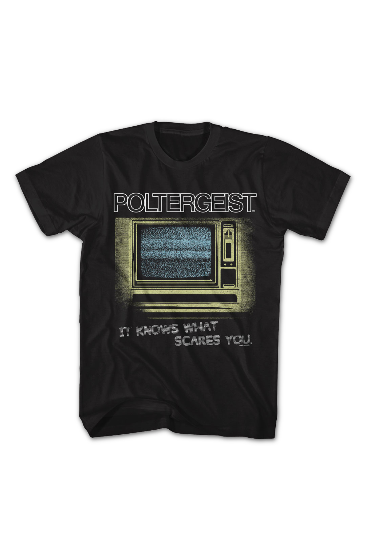 It Knows What Scares You Poltergeist T-Shirt