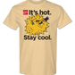 It's Hot Stay Cool Coca-Cola T-Shirt