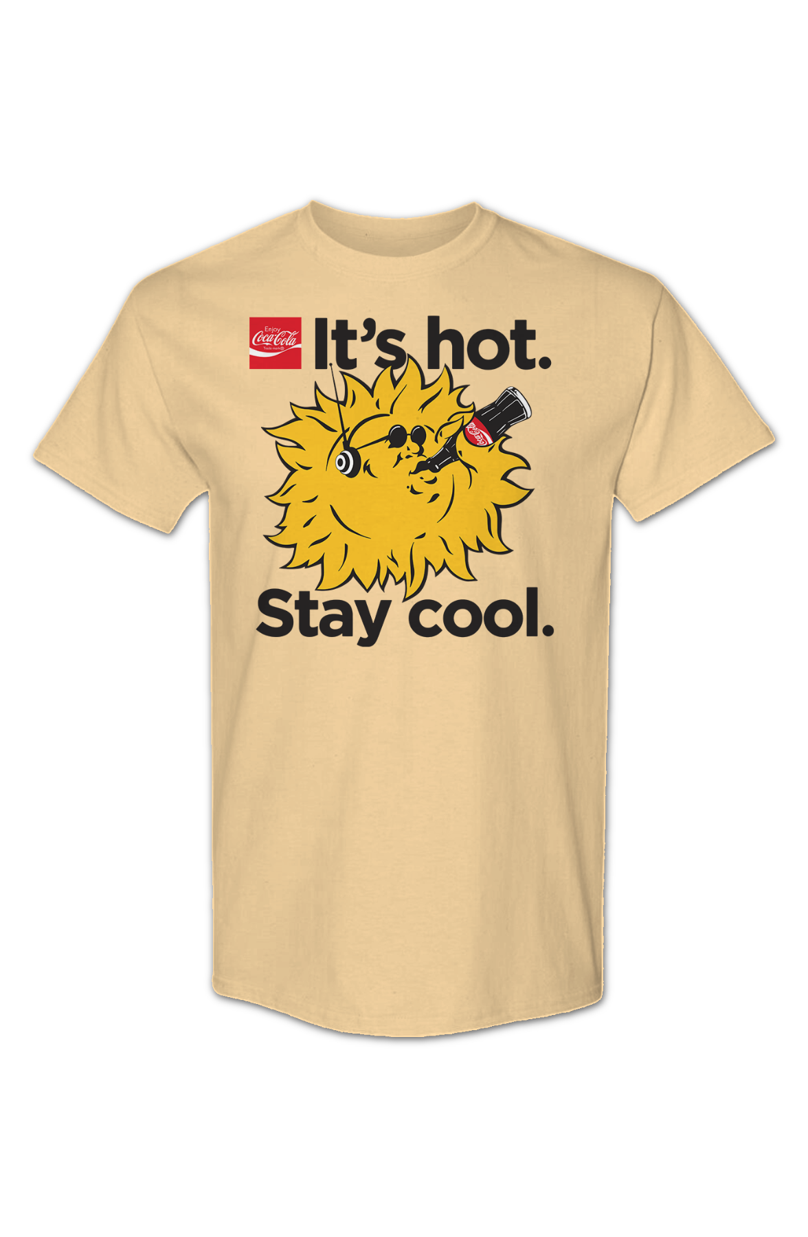 It's Hot Stay Cool Coca-Cola T-Shirt