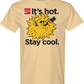 It's Hot Stay Cool Coca-Cola T-Shirt