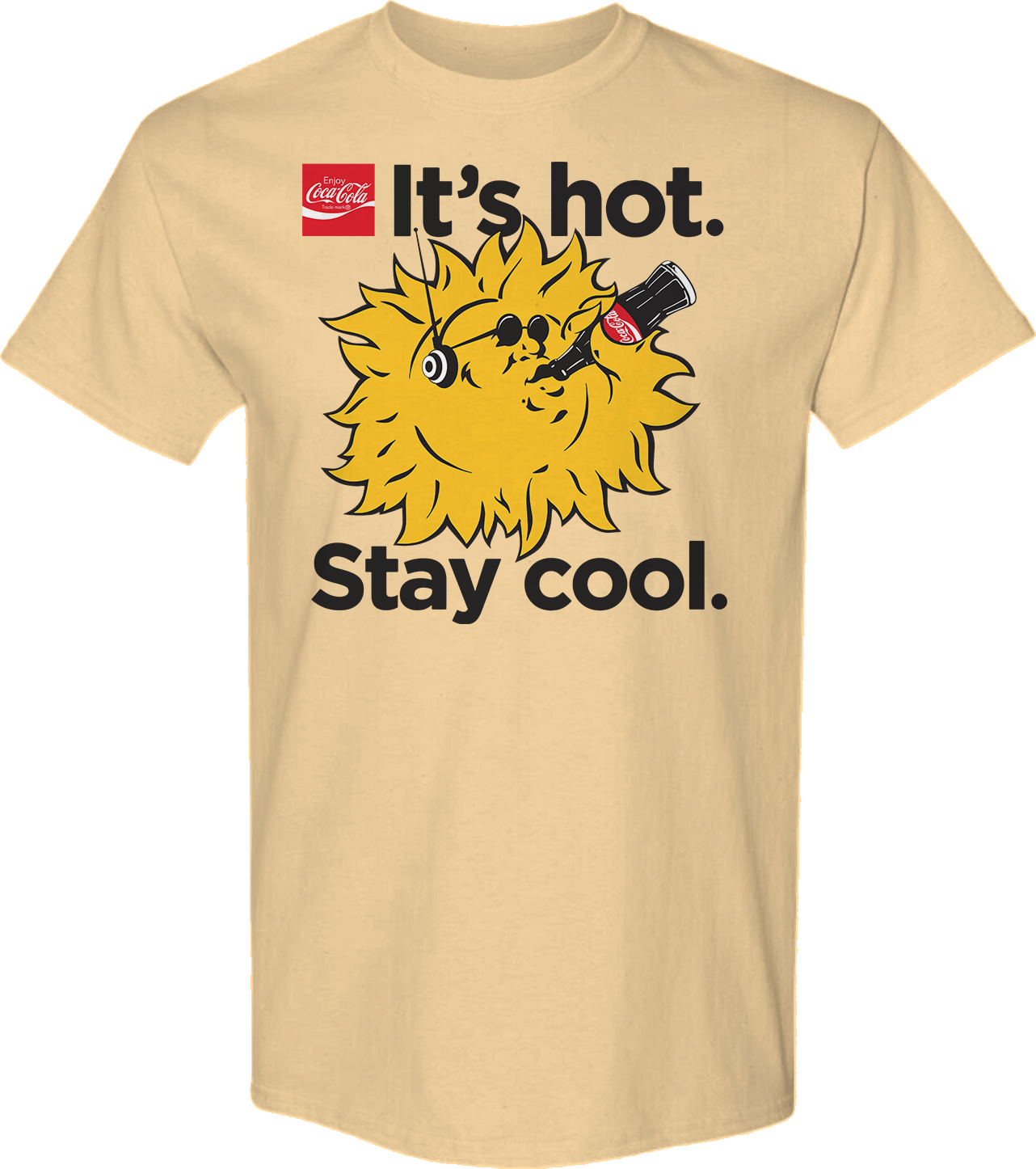 It's Hot Stay Cool Coca-Cola T-Shirt