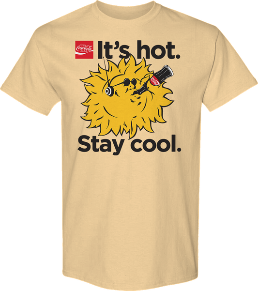 It's Hot Stay Cool Coca-Cola T-Shirt