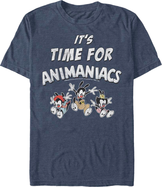 It's Time For Animaniacs T-Shirt