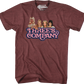 Jack's Roommates Three's Company T-Shirt