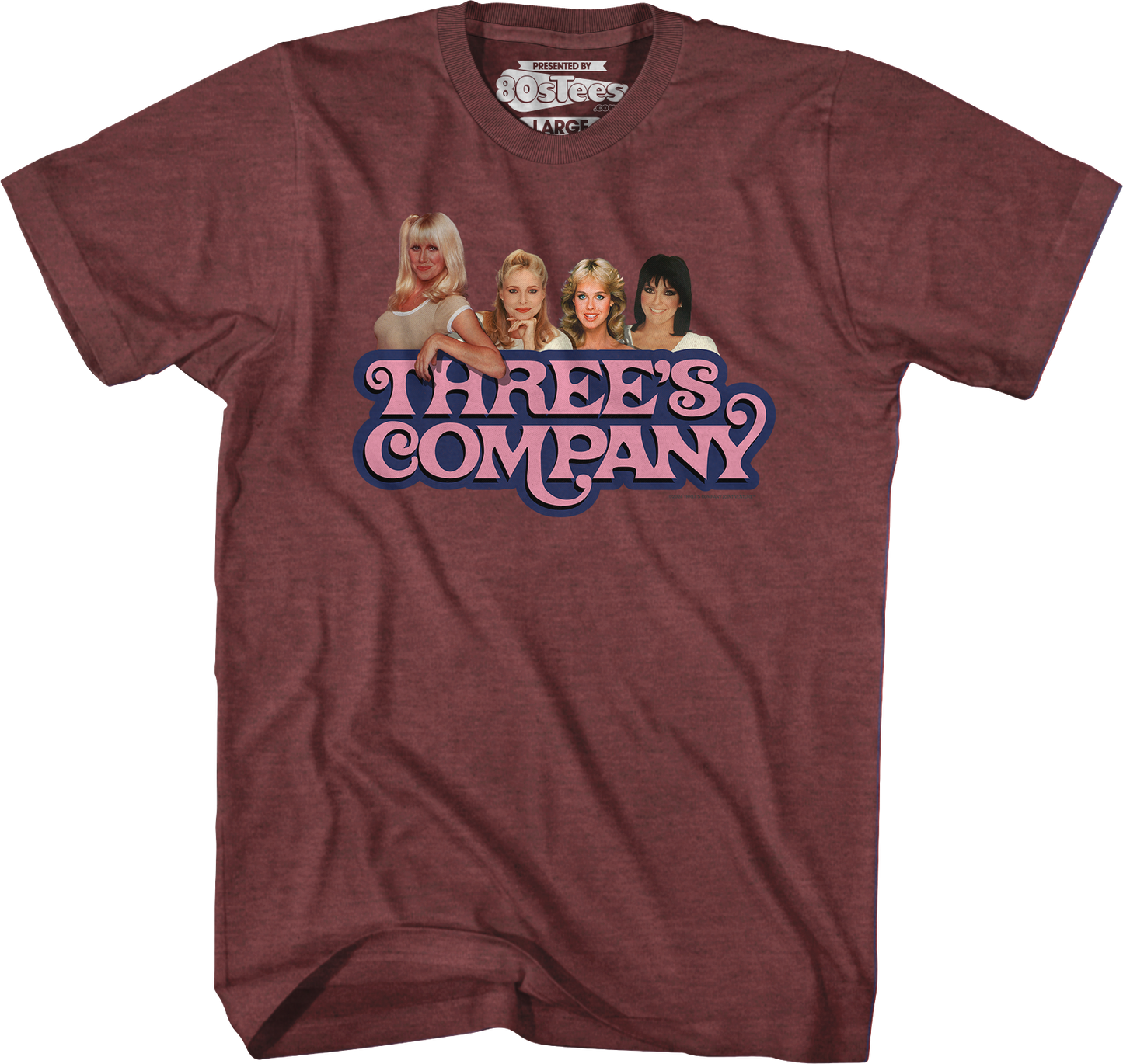 Jack's Roommates Three's Company T-Shirt