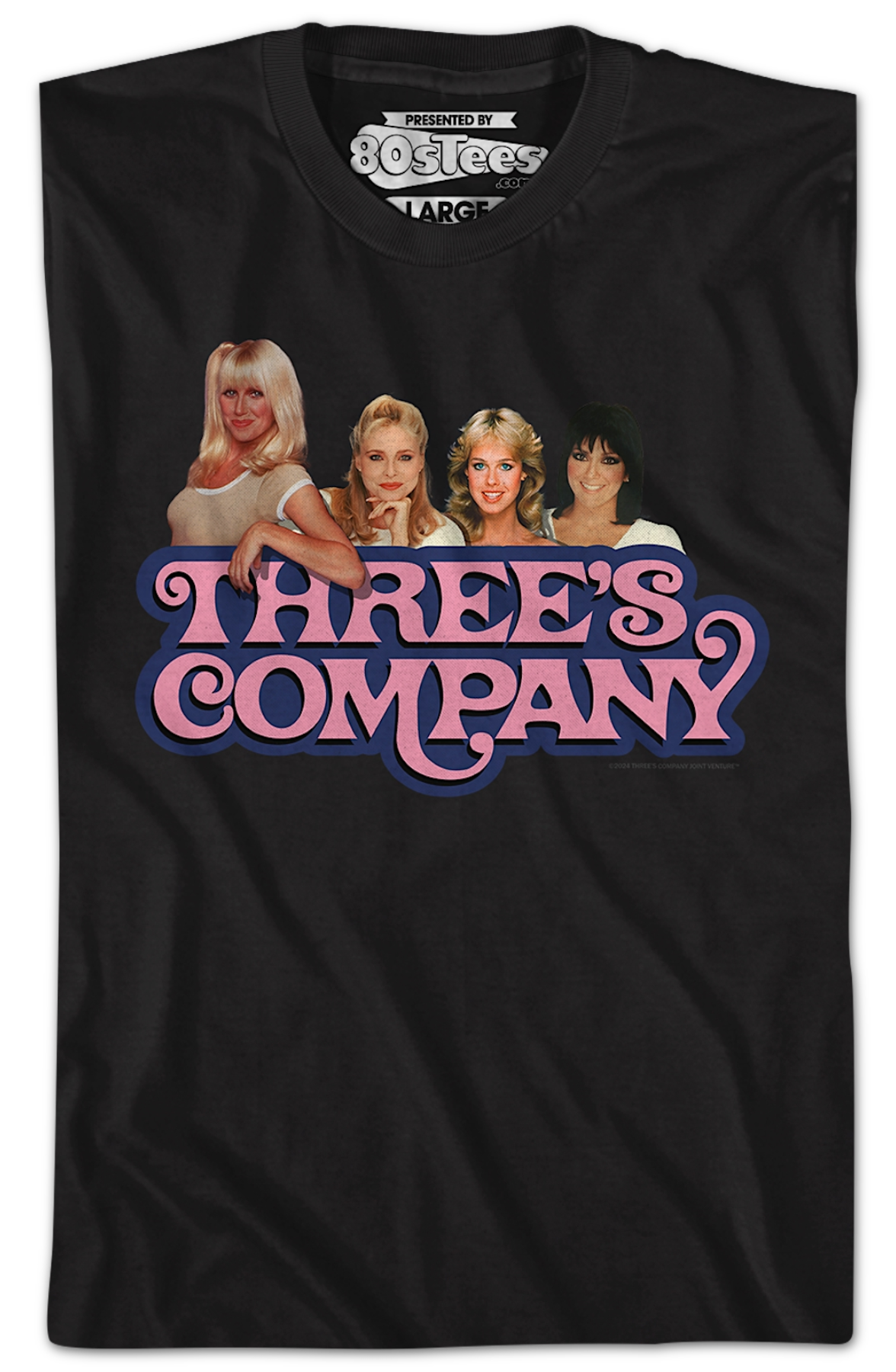 Jack's Roommates Three's Company T-Shirt