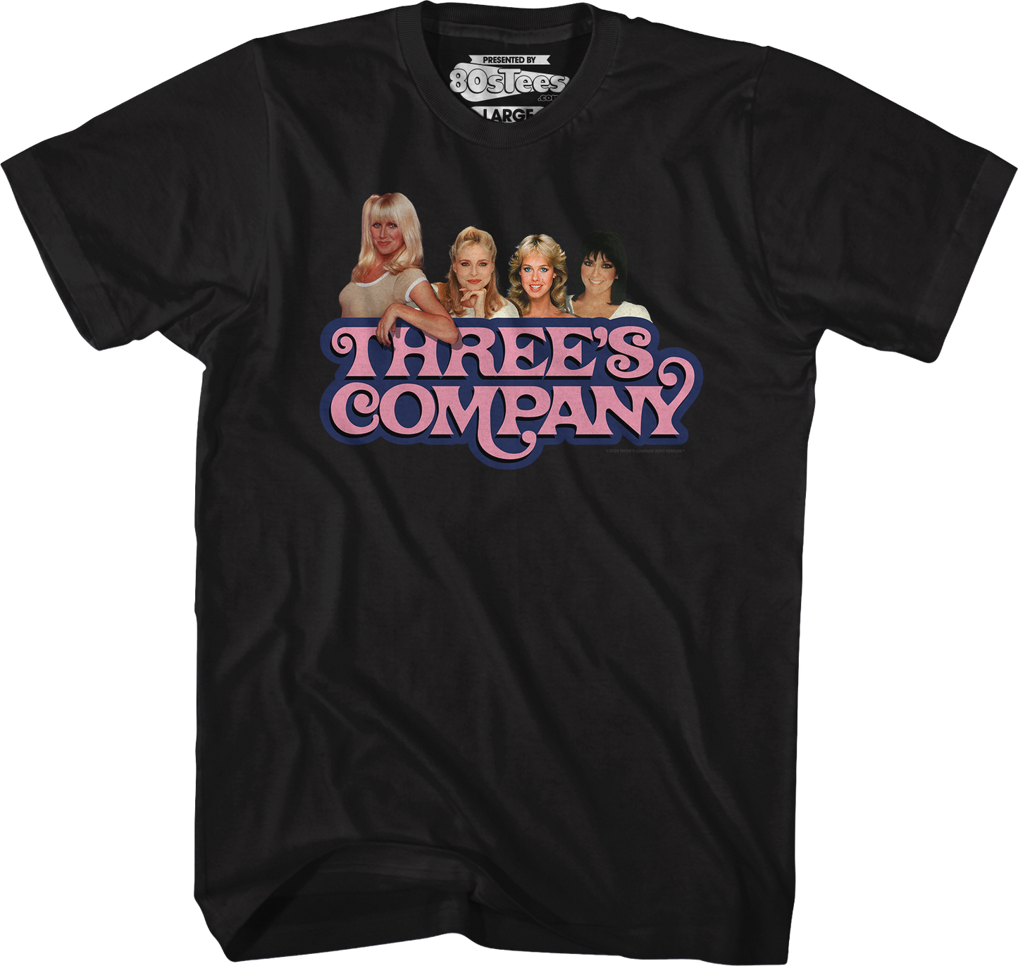 Jack's Roommates Three's Company T-Shirt