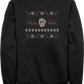 Jason Faux Ugly Christmas Sweater Friday the 13th Sweatshirt