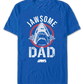 Jawsome Dad Jaws T-Shirt