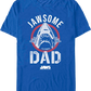 Jawsome Dad Jaws T-Shirt