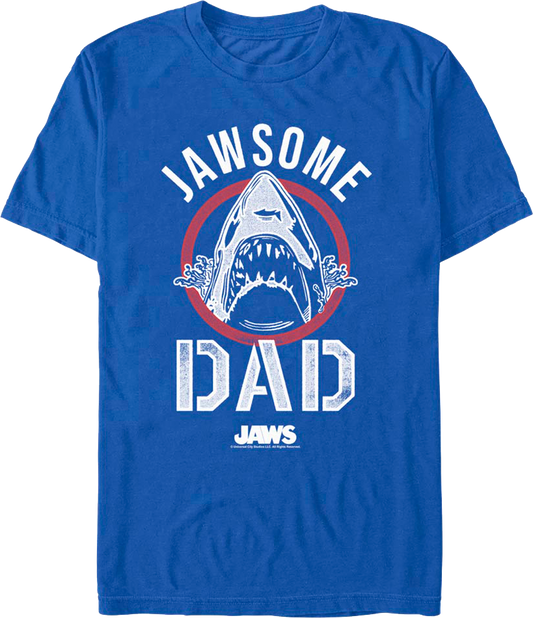 Jawsome Dad Jaws T-Shirt