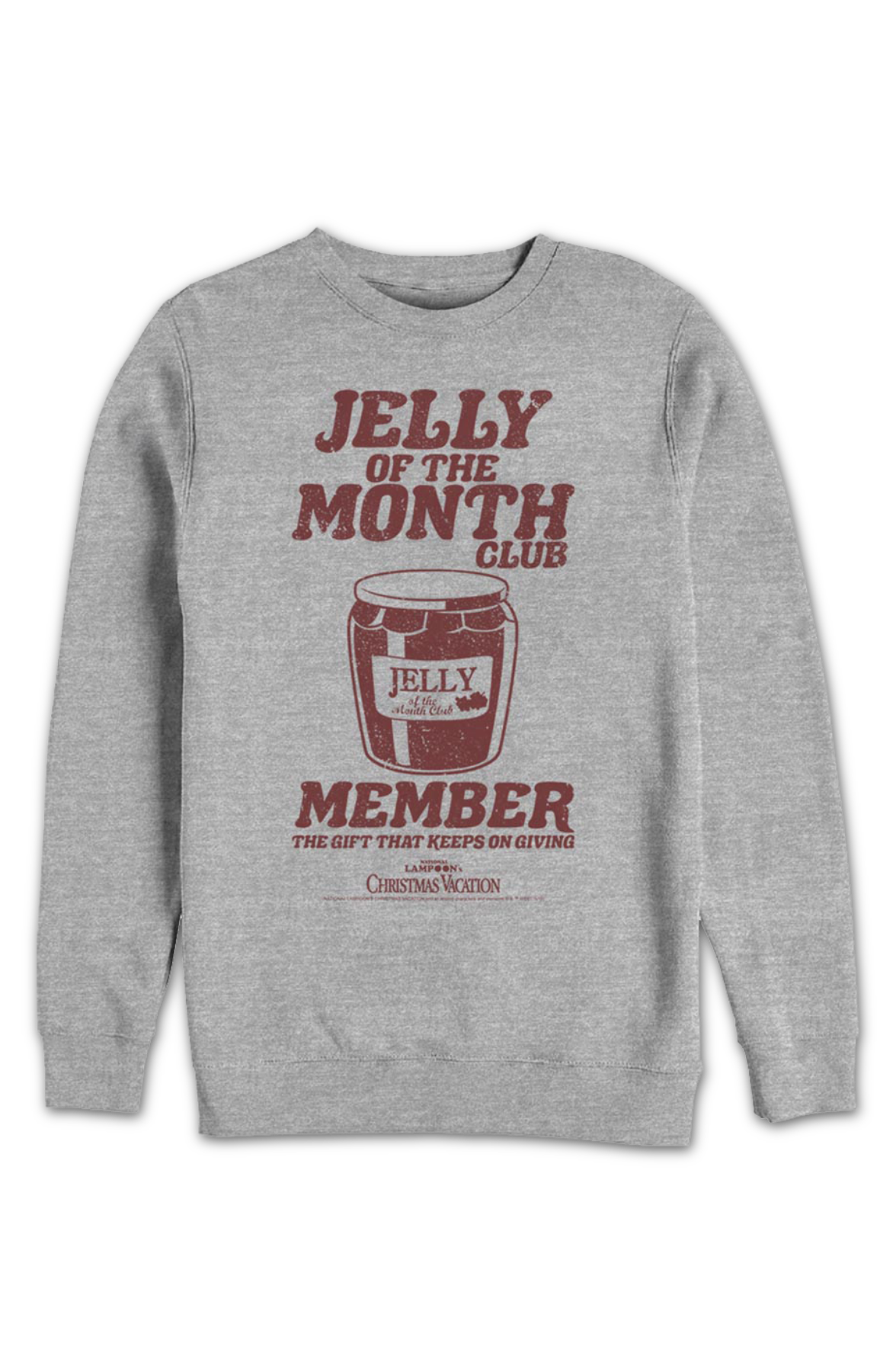 Jelly Of The Month Club Member Christmas Vacation Sweatshirt