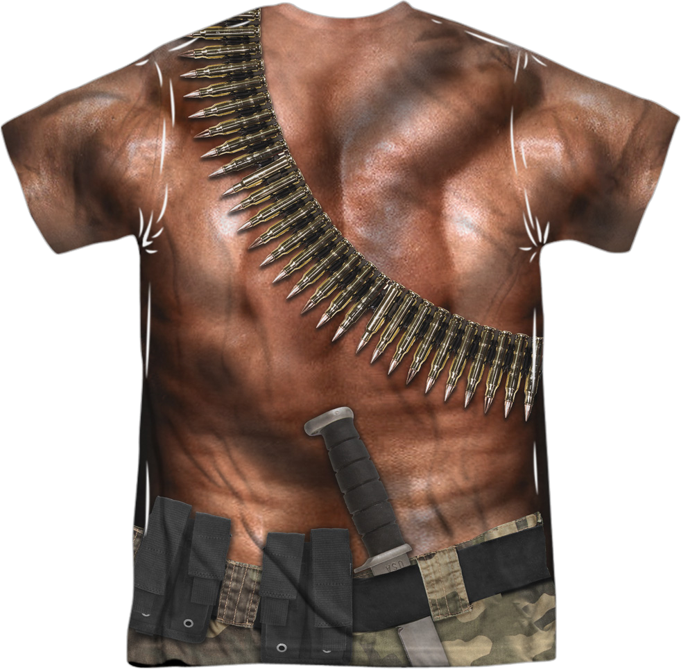 John Rambo Costume T-Shirt