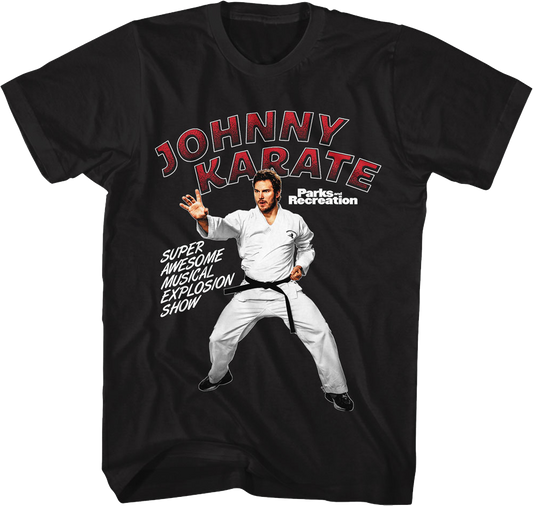 Johnny Karate Parks and Recreation T-Shirt