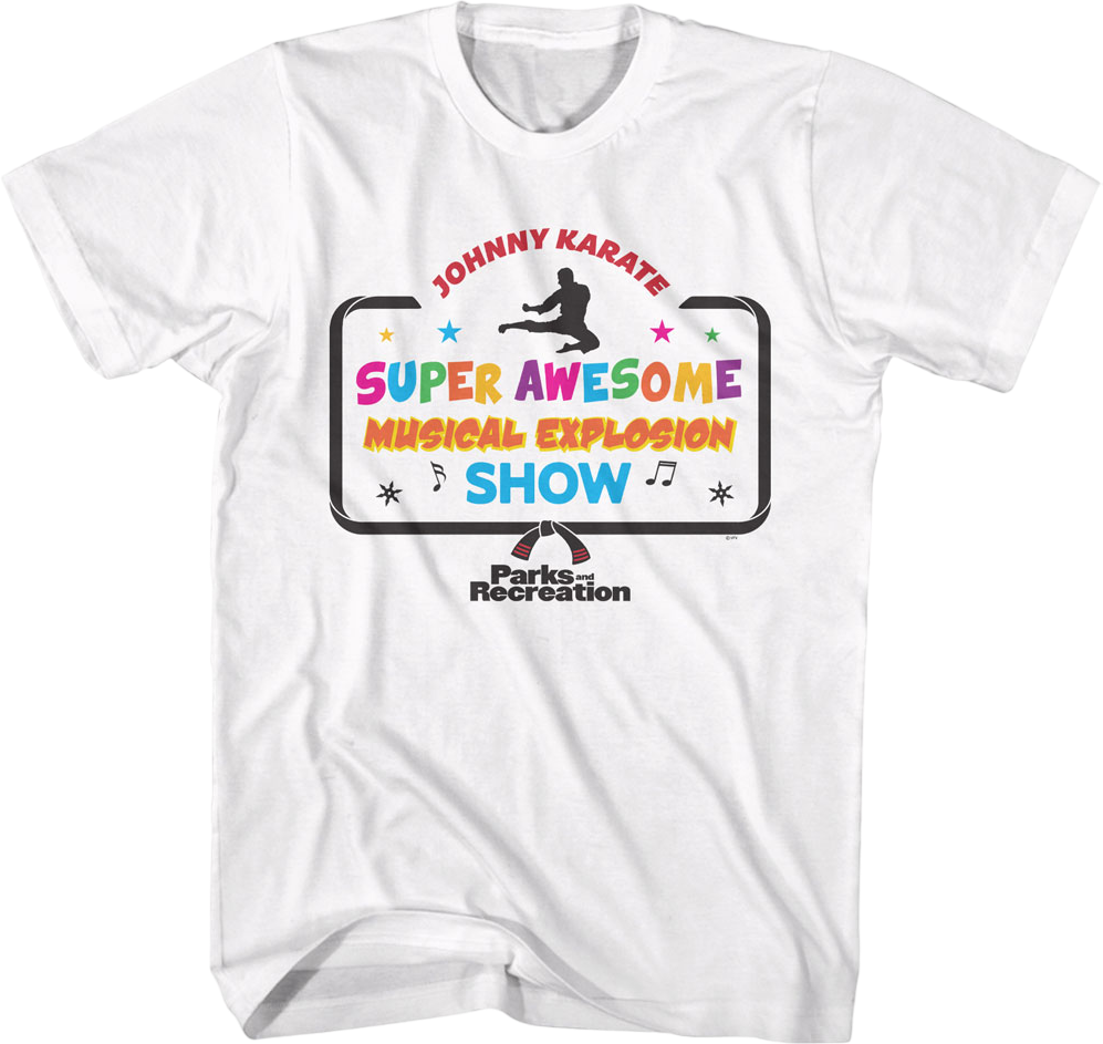 Johnny Karate Show Parks and Recreation T-Shirt