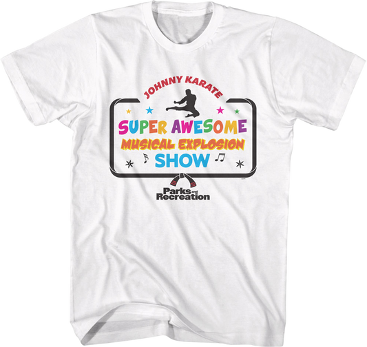 Johnny Karate Show Parks and Recreation T-Shirt