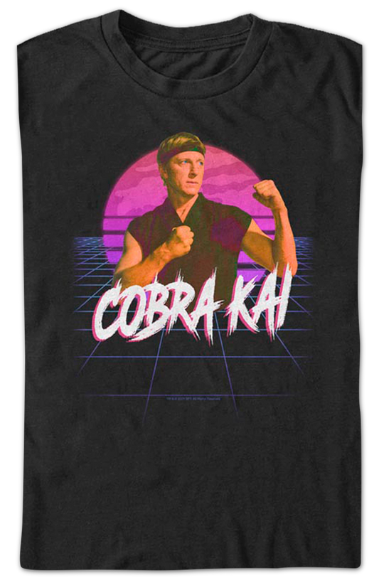 Johnny Lawrence Cobra Kai T-Shirt