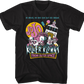 Jojo Ice Cream Killer Klowns From Outer Space T-Shirt