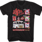 Jojo's Ice Cream Flavors Killer Klowns From Outer Space T-Shirt