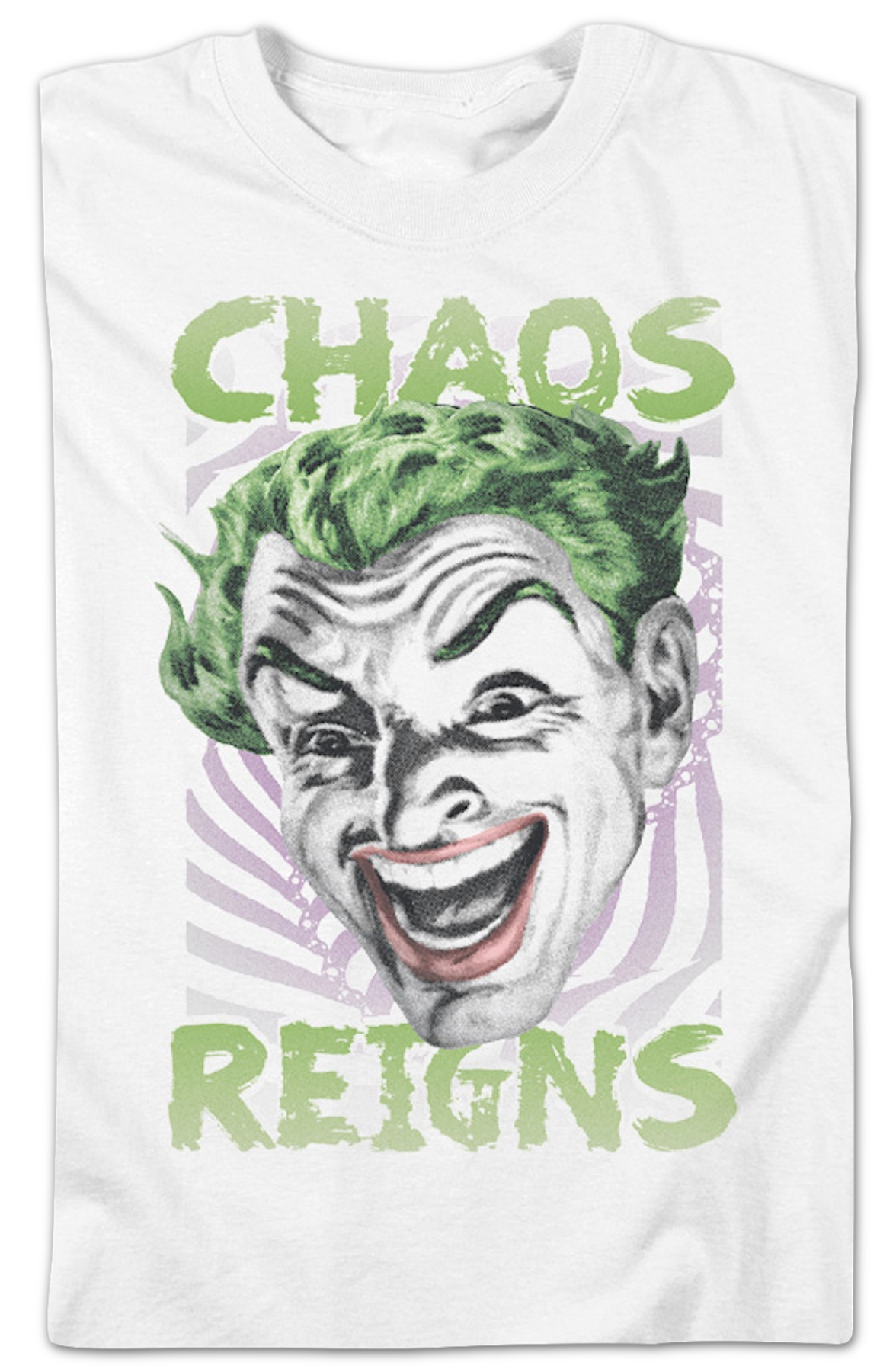 Joker Chaos Reigns DC Comics T-Shirt