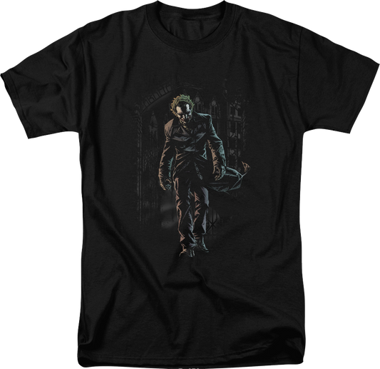 Joker Escape From Arkham DC Comics T-Shirt