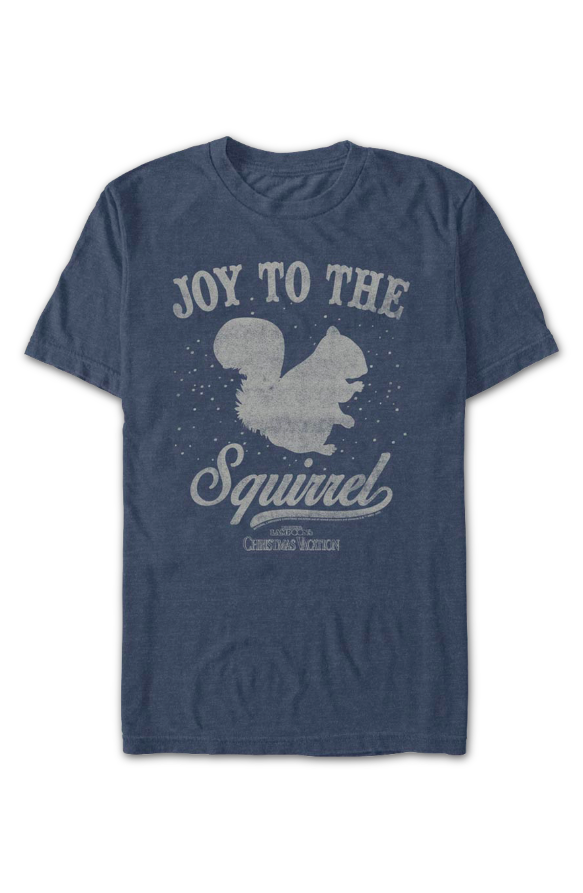 Joy To The Squirrel Christmas Vacation T-Shirt