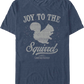 Joy To The Squirrel Christmas Vacation T-Shirt