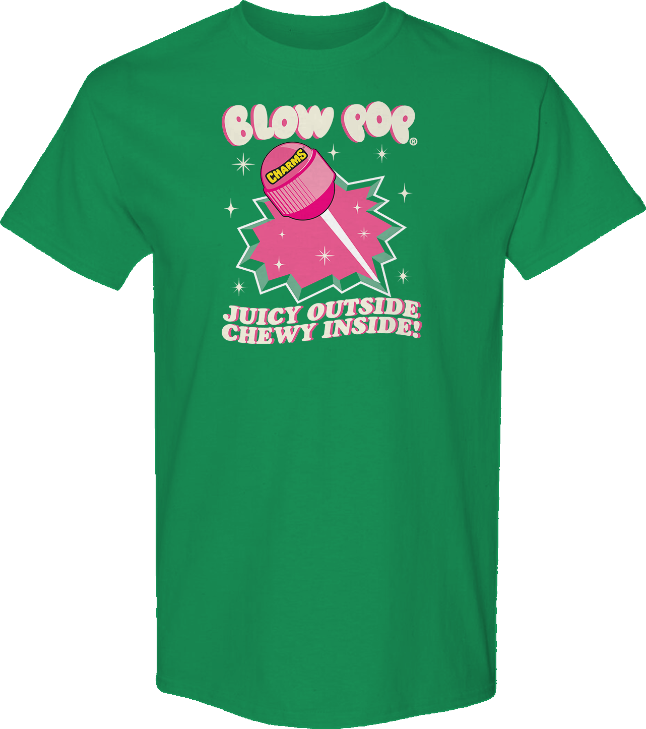 Juicy Outside Chewy Inside Blow Pop T-Shirt
