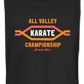 Ladies All Valley Karate Championship Cobra Kai Shirt