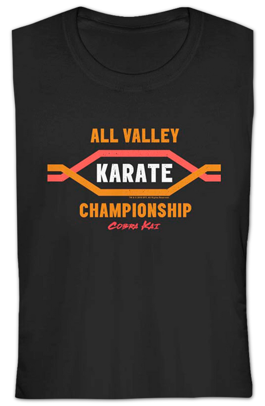 Ladies All Valley Karate Championship Cobra Kai Shirt