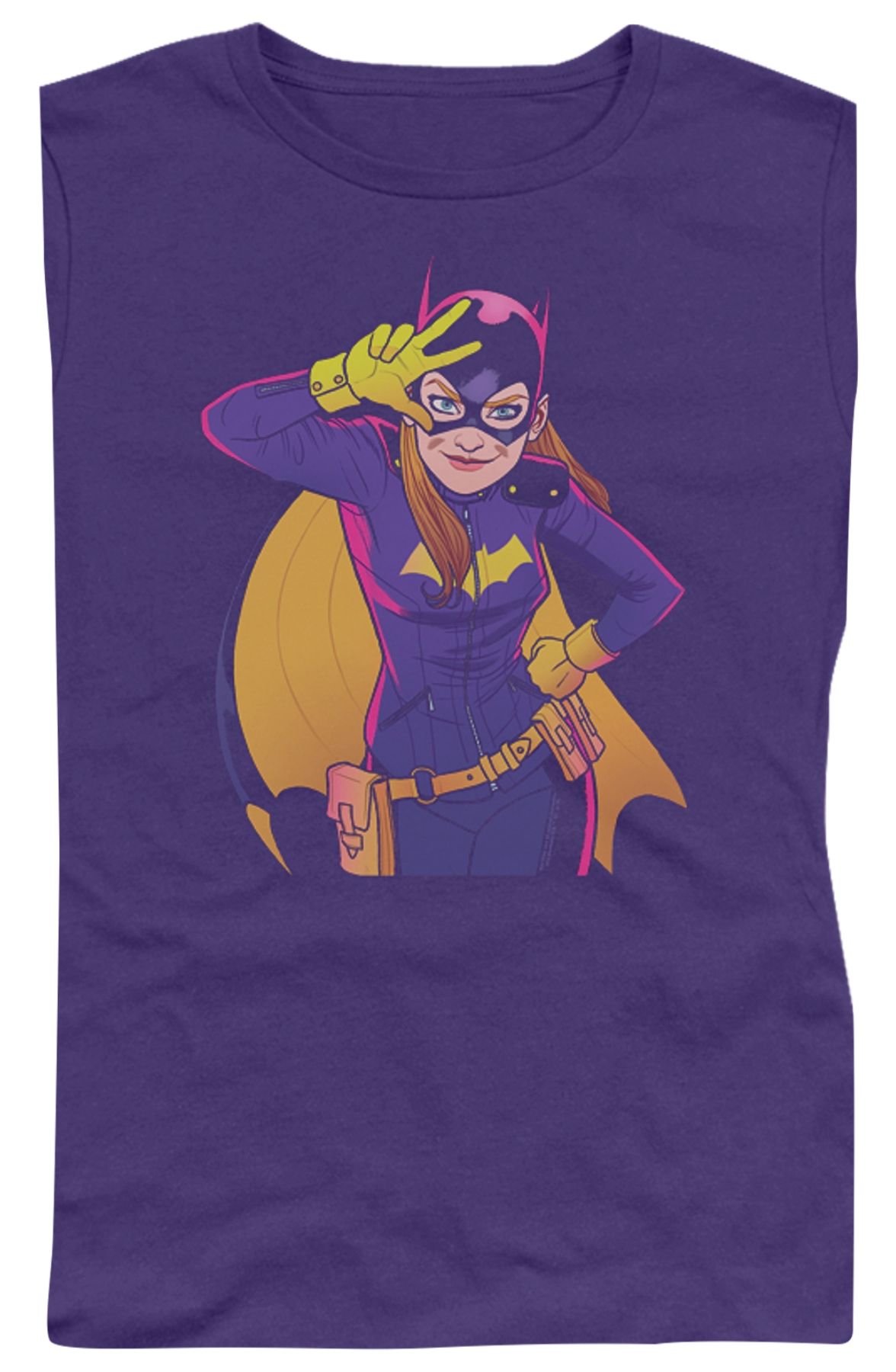 Ladies Batgirl DC Comics Shirt