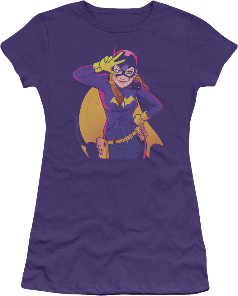 Ladies Batgirl DC Comics Shirt