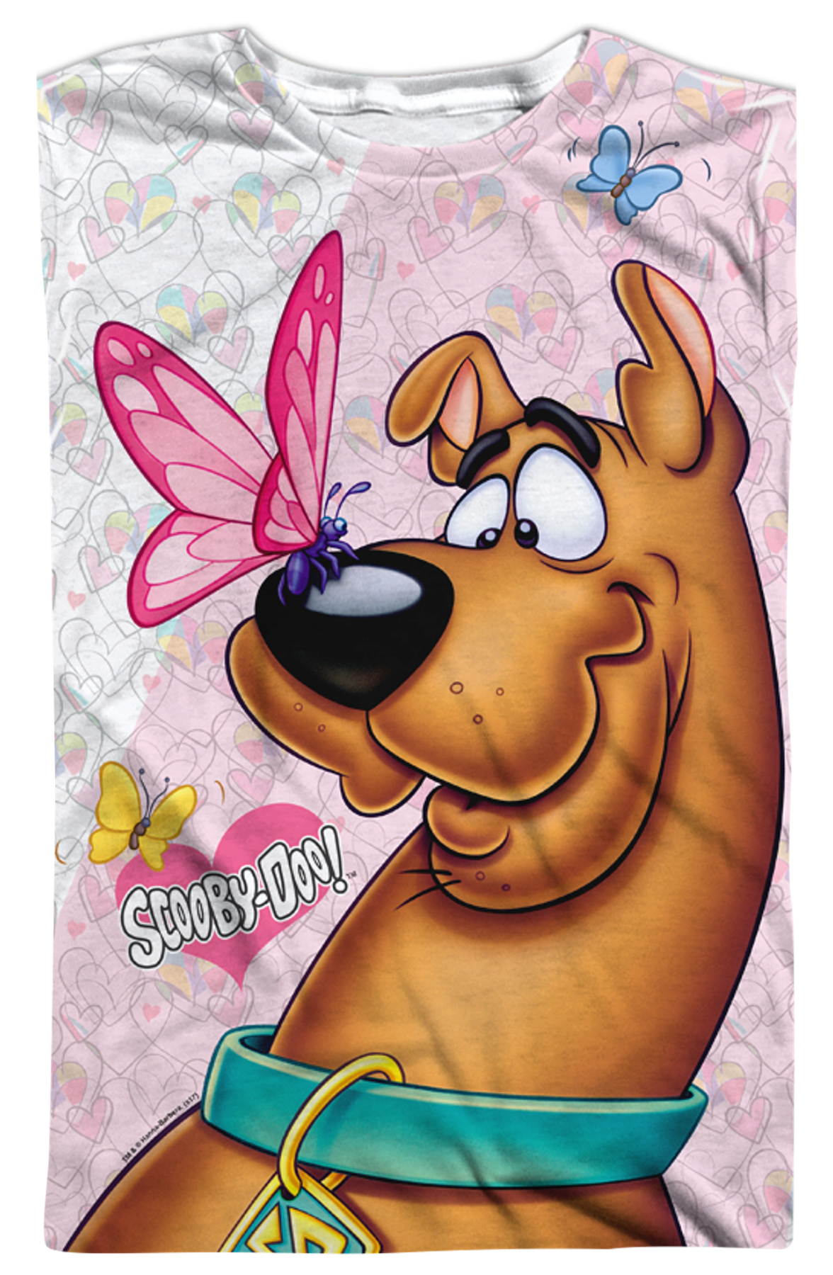Junior Butterfly Scooby-Doo Shirt