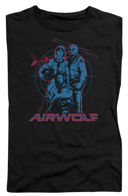 Ladies Cast Airwolf Shirt