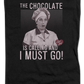 Ladies Chocolate Is Calling I Love Lucy Shirt
