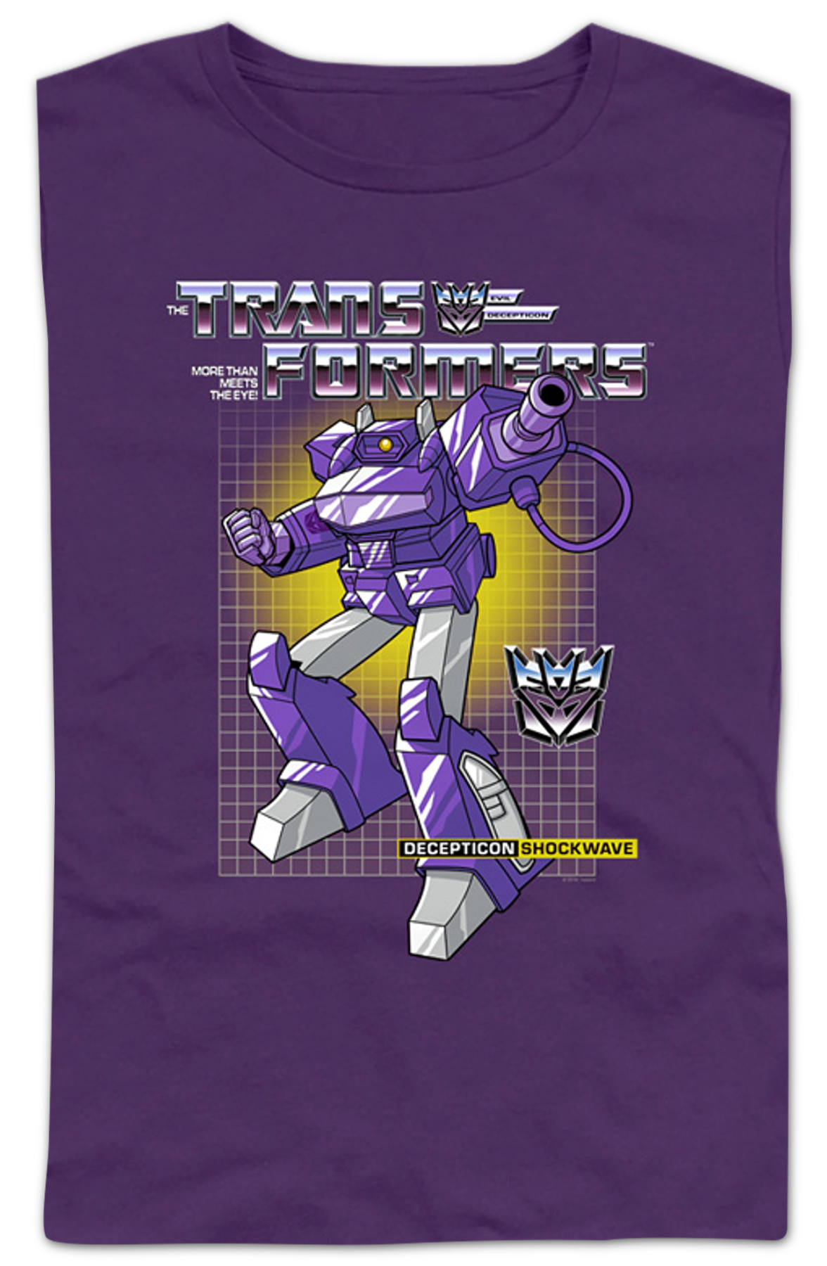 Ladies Decepticon Shockwave Transformers Shirt