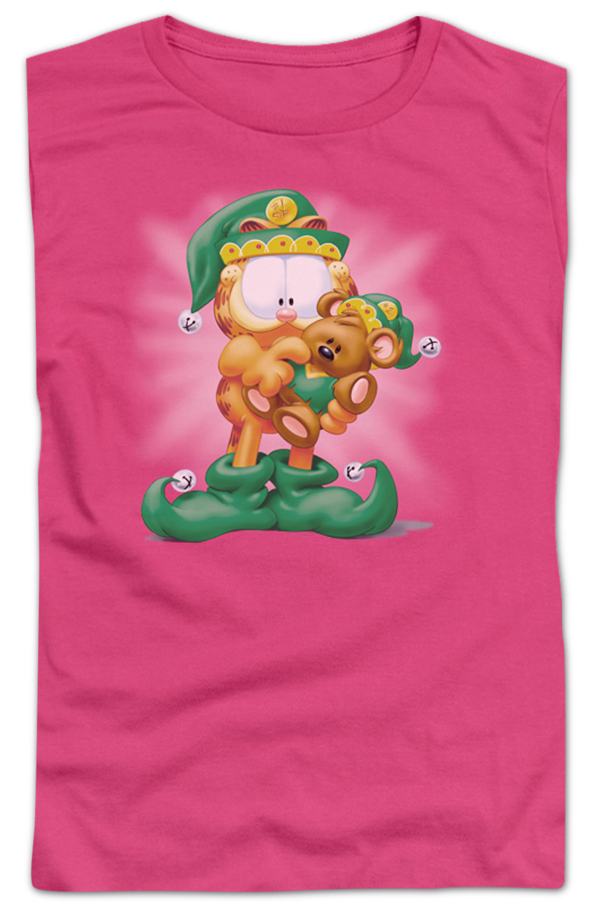 Ladies Elf Garfield Shirt