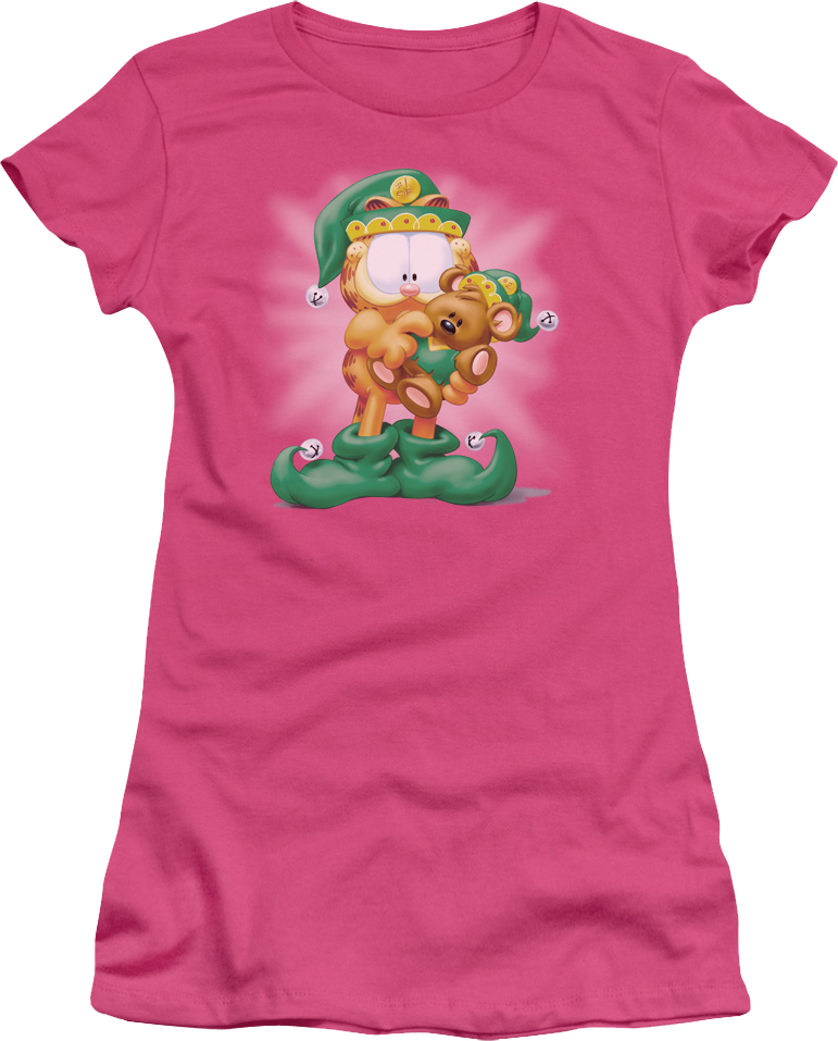 Ladies Elf Garfield Shirt