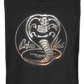 Ladies Faux Chrome Logo Cobra Kai Shirt