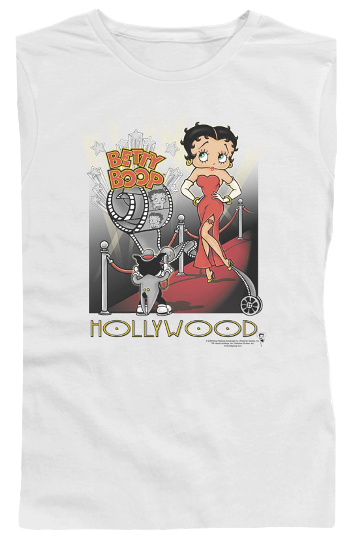 Ladies Hollywood Betty Boop Shirt