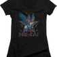 Ladies I Am She-Ra V-Neck Shirt