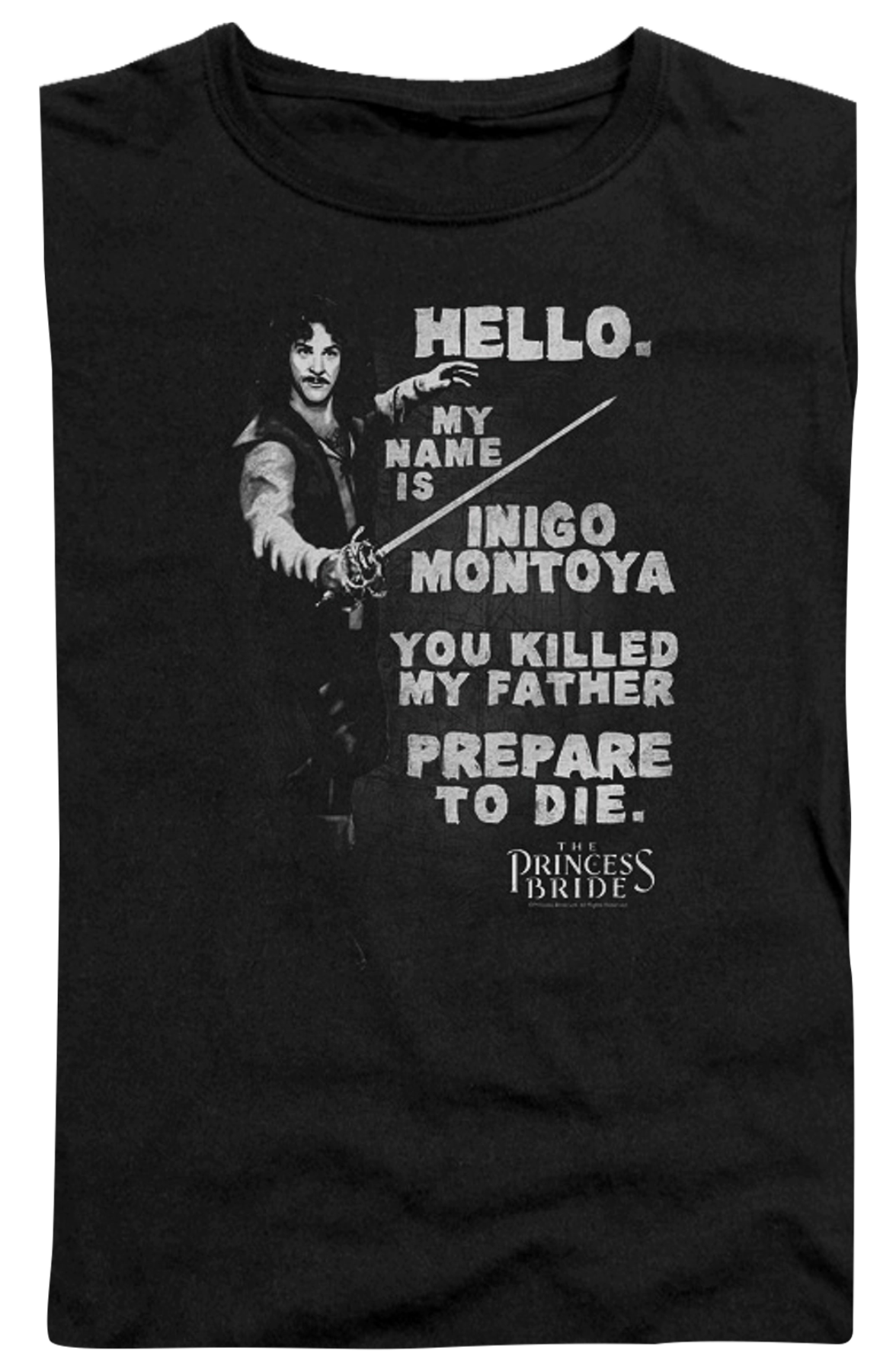 Ladies Inigo Montoya Princess Bride Shirt