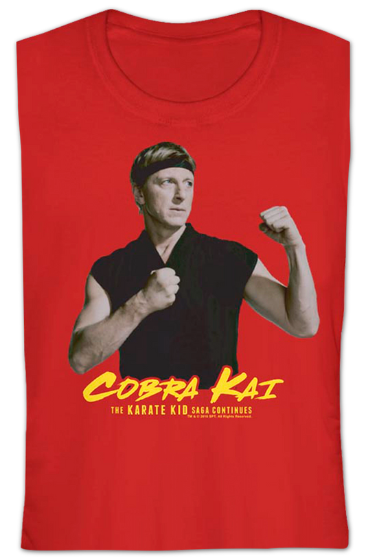 Ladies Johnny Cobra Kai Shirt