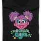 Junior Magical Girl Sesame Street V-Neck Shirt