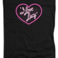 Ladies Neon Logo I Love Lucy Shirt