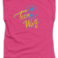 Ladies Pink Teen Wolf Shirt