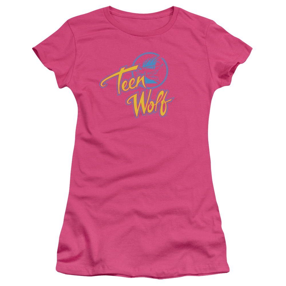 Ladies Pink Teen Wolf Shirt