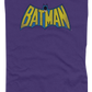 Ladies Purple Batman Shirt